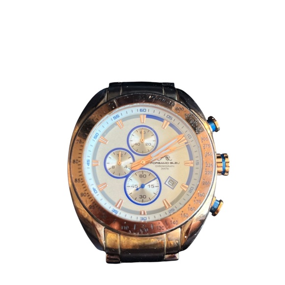 Porsamo Bleu Rose Gold Multi-Function Luxury Watch - Picture 7 of 10